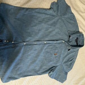 U.S. Polo Assn. Blue Casual Button Down Shirt